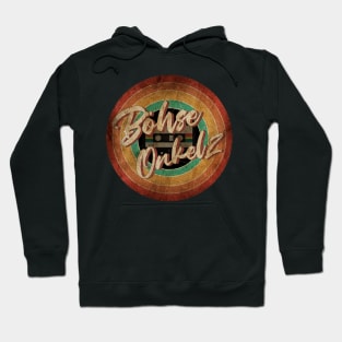 Böhse Onkelz Vintage Circle Art Hoodie